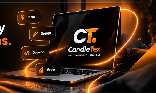 CandleTex digital technology workspace