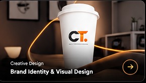 Brand identity and visual design project
